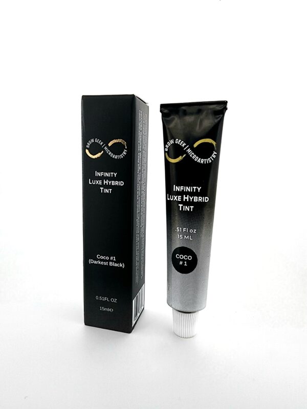 Infinity Hybrid Tint Coco #1 Darkest Black