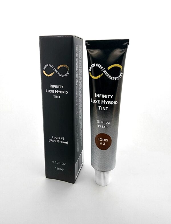 Infinity Hybrid Tint Louis #3 Dark Brown