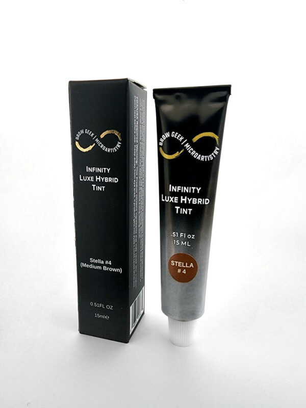 Infinity Hybrid Tint Stella #4 Medium Brown