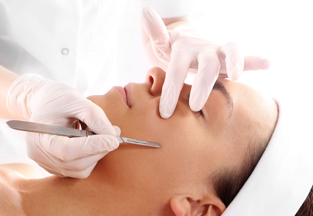 dermaplaning