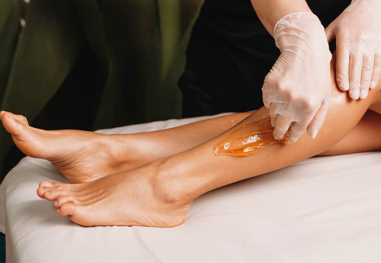 waxing